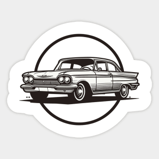 Chevrolet Biscayne Sticker